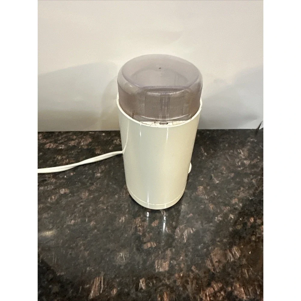 Krups Model 208 Electric Spice and Coffee Grinder With Stainless Steel Cutter